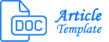 article template